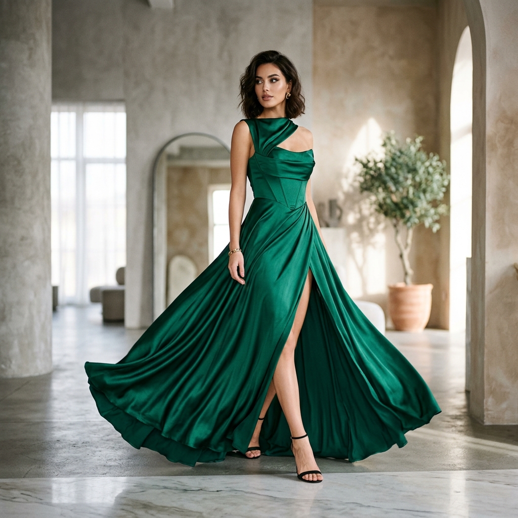 High Fashion Designer Rental Outfit