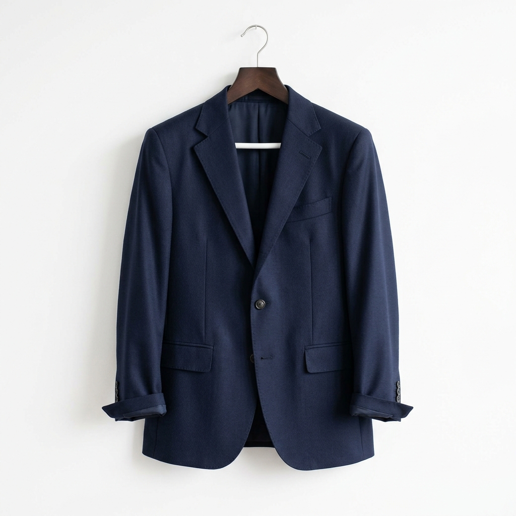 Classic Navy Blazer