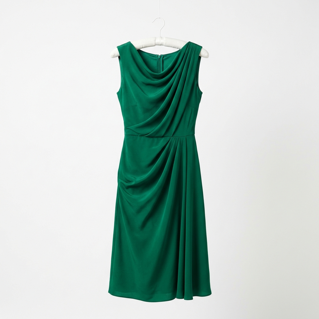 Emerald Cocktail Dress