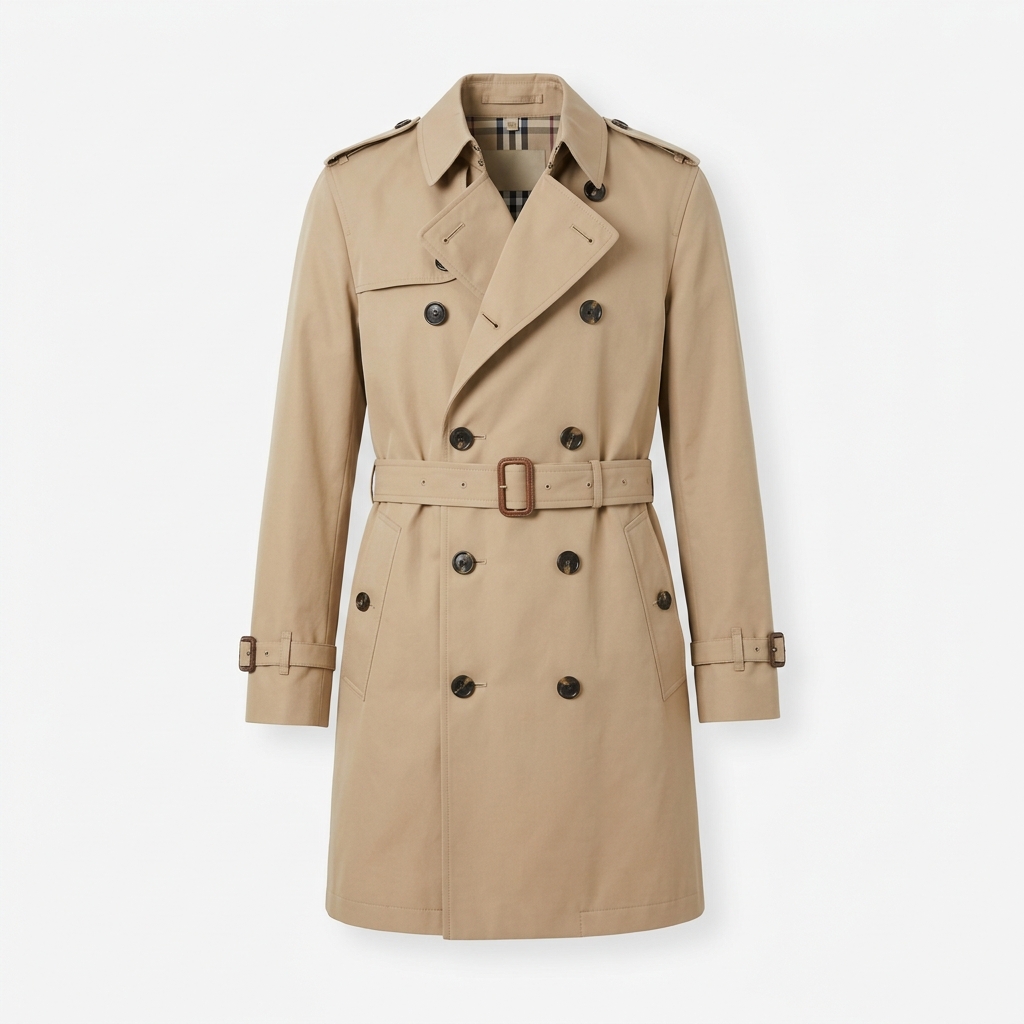 Designer Trench Coat